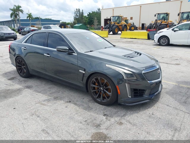 Aukcja sprzedaży 2017 Cadillac Cts-v, vin: 1G6A15S68H0197417, numer aukcji: 46167528