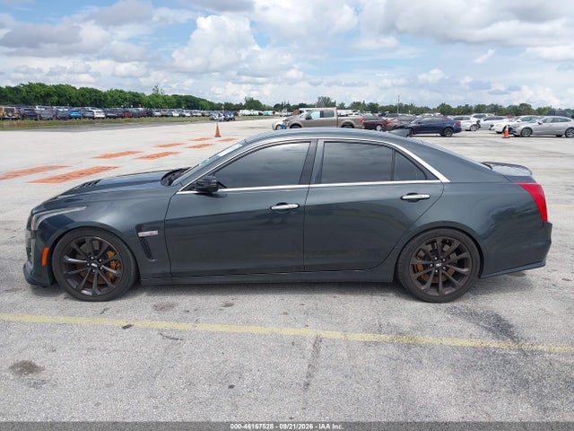Aukcja sprzedaży 2017 Cadillac Cts-v, vin: 1G6A15S68H0197417, numer aukcji: 46167528