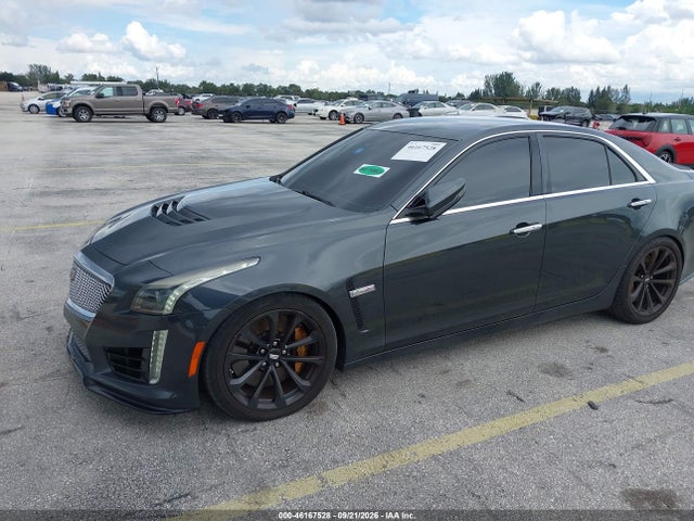 Aukcja sprzedaży 2017 Cadillac Cts-v, vin: 1G6A15S68H0197417, numer aukcji: 46167528
