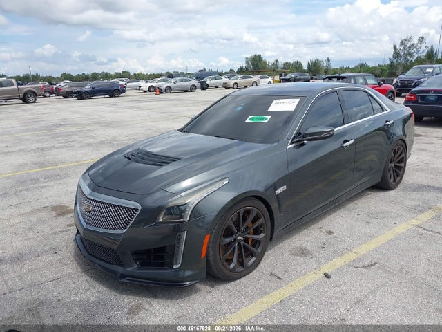 Aukcja sprzedaży 2017 Cadillac Cts-v, vin: 1G6A15S68H0197417, numer aukcji: 46167528