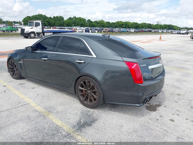 Aukcja sprzedaży 2017 Cadillac Cts-v, vin: 1G6A15S68H0197417, numer aukcji: 46167528