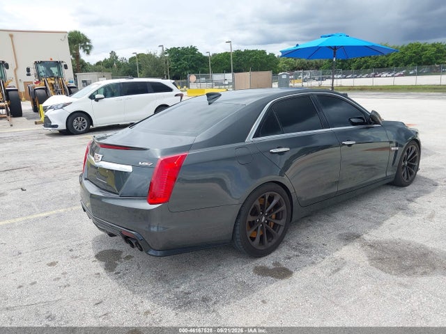 Aukcja sprzedaży 2017 Cadillac Cts-v, vin: 1G6A15S68H0197417, numer aukcji: 46167528