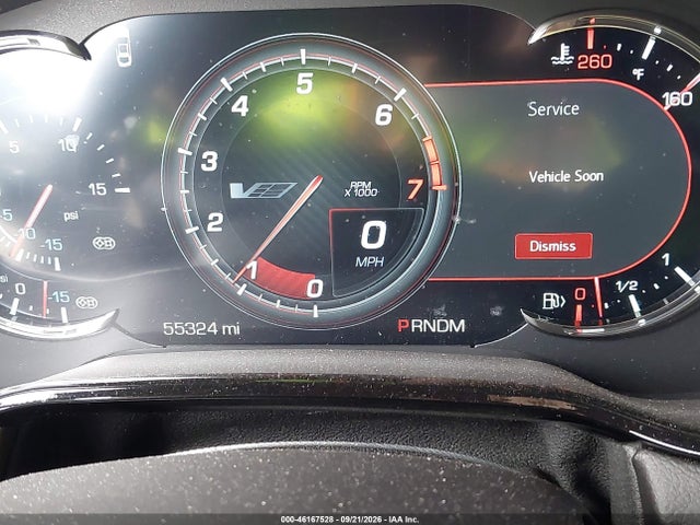 Aukcja sprzedaży 2017 Cadillac Cts-v, vin: 1G6A15S68H0197417, numer aukcji: 46167528