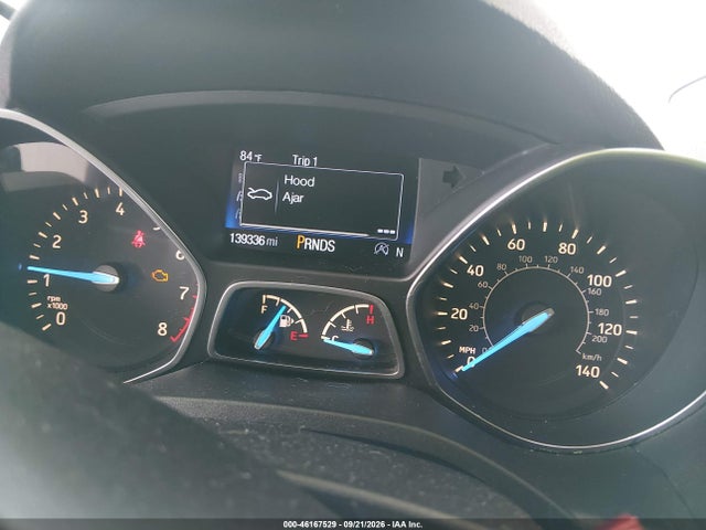 46167529 :رقم المزاد ، 1FMCU9J96HUA91259 vin ، 2017 Ford Escape Titanium مزاد بيع