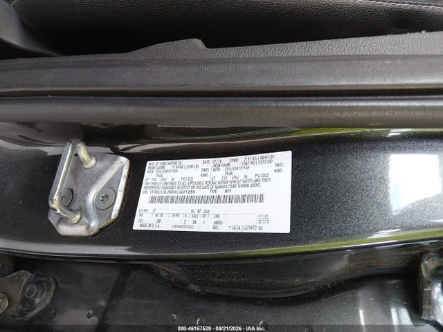 46167529 :رقم المزاد ، 1FMCU9J96HUA91259 vin ، 2017 Ford Escape Titanium مزاد بيع