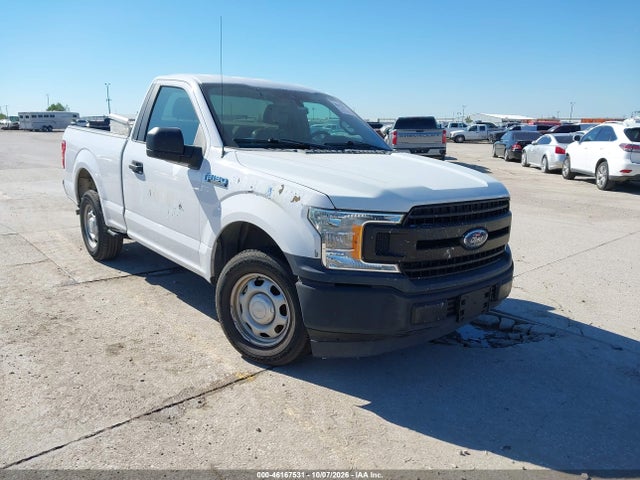 Продаж на аукціоні авто 2019 Ford F-150 Xl, vin: 1FTMF1CB6KKE43859, номер лоту: 46167531
