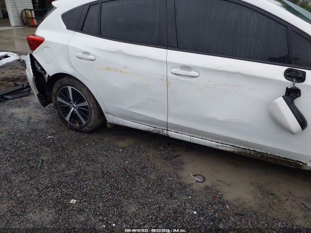 2022 Subaru Impreza Premium 5-door მანქანა იყიდება აუქციონზე, vin: 4S3GTAD6XN3706988, აუქციონის ნომერი: 46167532