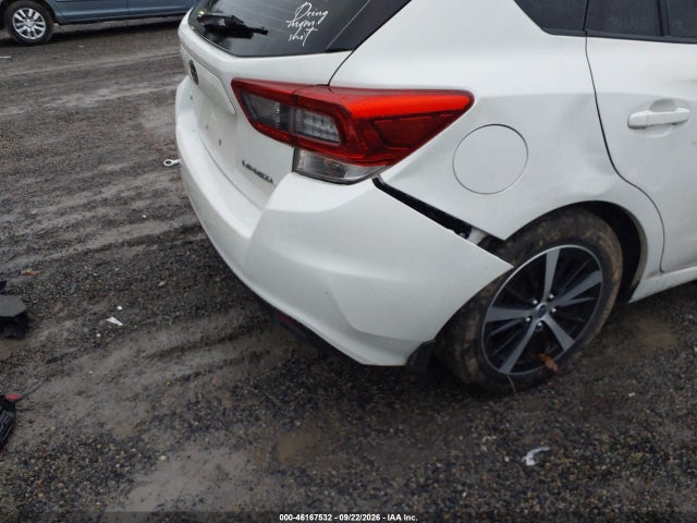 2022 Subaru Impreza Premium 5-door მანქანა იყიდება აუქციონზე, vin: 4S3GTAD6XN3706988, აუქციონის ნომერი: 46167532