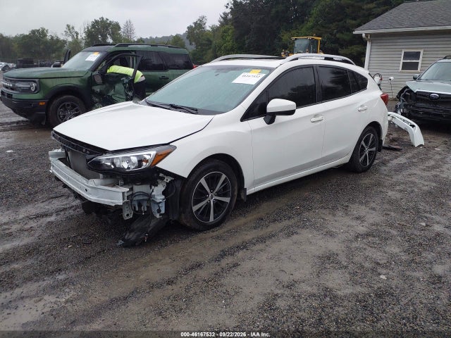 2022 Subaru Impreza Premium 5-door მანქანა იყიდება აუქციონზე, vin: 4S3GTAD6XN3706988, აუქციონის ნომერი: 46167532