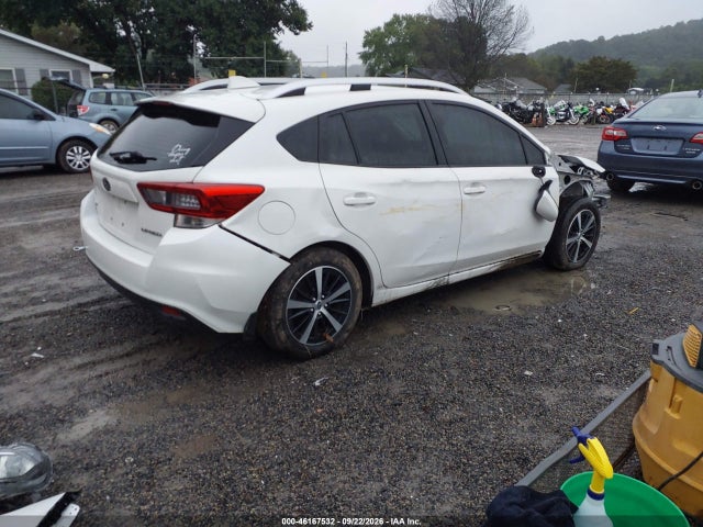 2022 Subaru Impreza Premium 5-door მანქანა იყიდება აუქციონზე, vin: 4S3GTAD6XN3706988, აუქციონის ნომერი: 46167532