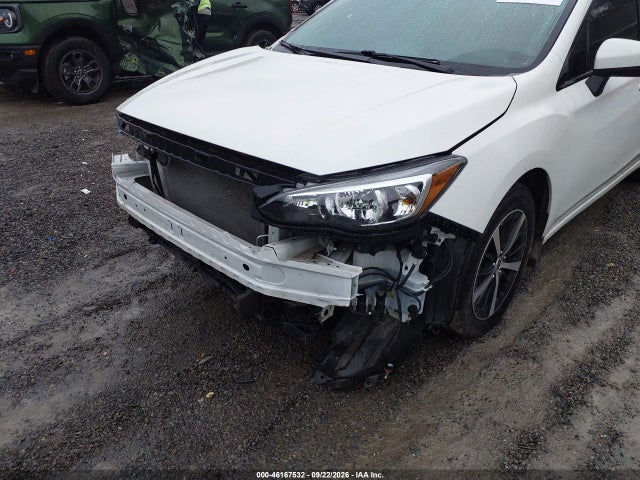 2022 Subaru Impreza Premium 5-door მანქანა იყიდება აუქციონზე, vin: 4S3GTAD6XN3706988, აუქციონის ნომერი: 46167532