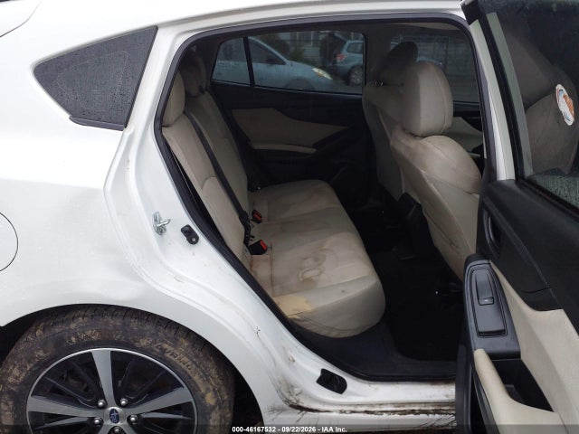 2022 Subaru Impreza Premium 5-door მანქანა იყიდება აუქციონზე, vin: 4S3GTAD6XN3706988, აუქციონის ნომერი: 46167532