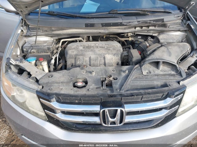 2016 Honda Odyssey Ex-l მანქანა იყიდება აუქციონზე, vin: 5FNRL5H65GB079746, აუქციონის ნომერი: 46167533
