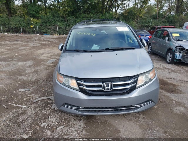 2016 Honda Odyssey Ex-l მანქანა იყიდება აუქციონზე, vin: 5FNRL5H65GB079746, აუქციონის ნომერი: 46167533