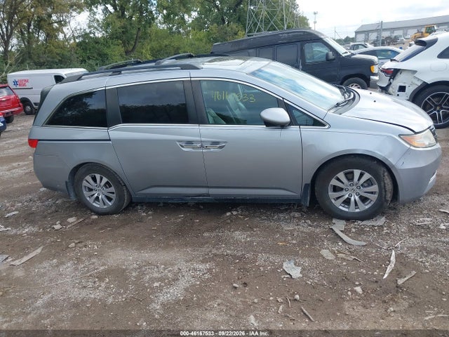 2016 Honda Odyssey Ex-l მანქანა იყიდება აუქციონზე, vin: 5FNRL5H65GB079746, აუქციონის ნომერი: 46167533