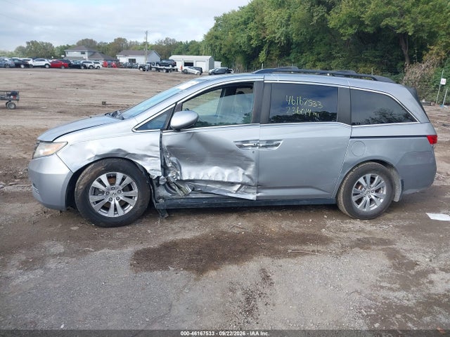 2016 Honda Odyssey Ex-l მანქანა იყიდება აუქციონზე, vin: 5FNRL5H65GB079746, აუქციონის ნომერი: 46167533