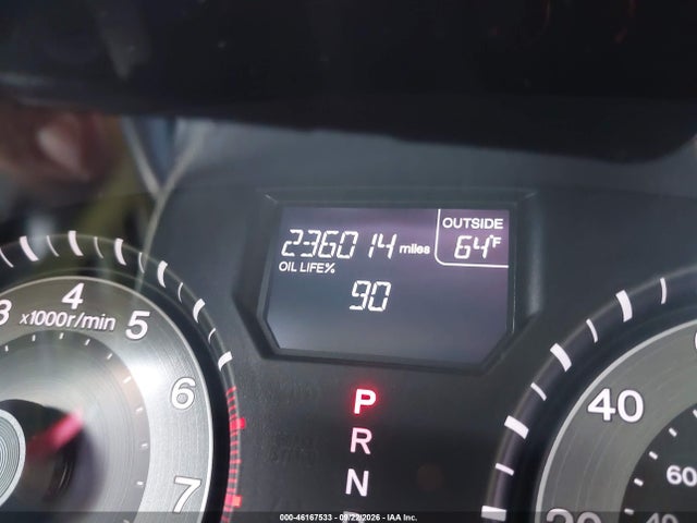 2016 Honda Odyssey Ex-l მანქანა იყიდება აუქციონზე, vin: 5FNRL5H65GB079746, აუქციონის ნომერი: 46167533