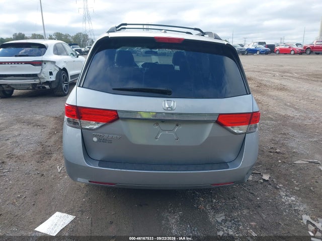 2016 Honda Odyssey Ex-l მანქანა იყიდება აუქციონზე, vin: 5FNRL5H65GB079746, აუქციონის ნომერი: 46167533
