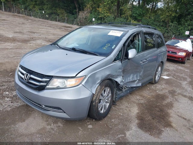 2016 Honda Odyssey Ex-l მანქანა იყიდება აუქციონზე, vin: 5FNRL5H65GB079746, აუქციონის ნომერი: 46167533