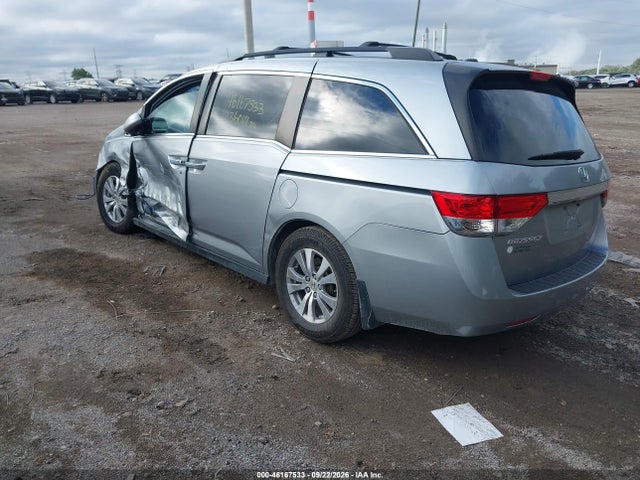 2016 Honda Odyssey Ex-l მანქანა იყიდება აუქციონზე, vin: 5FNRL5H65GB079746, აუქციონის ნომერი: 46167533