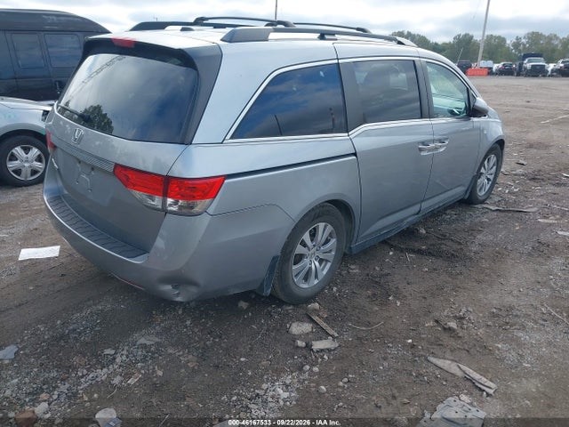 2016 Honda Odyssey Ex-l მანქანა იყიდება აუქციონზე, vin: 5FNRL5H65GB079746, აუქციონის ნომერი: 46167533