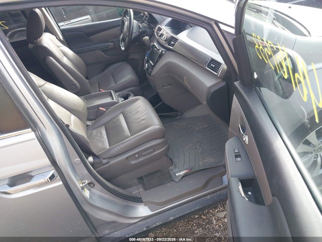 2016 Honda Odyssey Ex-l მანქანა იყიდება აუქციონზე, vin: 5FNRL5H65GB079746, აუქციონის ნომერი: 46167533