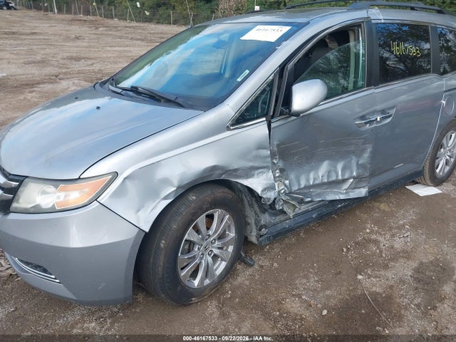 2016 Honda Odyssey Ex-l მანქანა იყიდება აუქციონზე, vin: 5FNRL5H65GB079746, აუქციონის ნომერი: 46167533