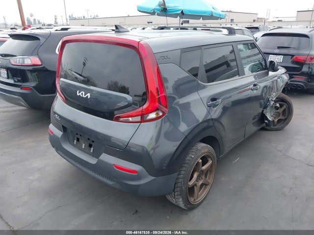 KIA SOUL LX 2022 KNDJ23AU9N7820500 Image 4