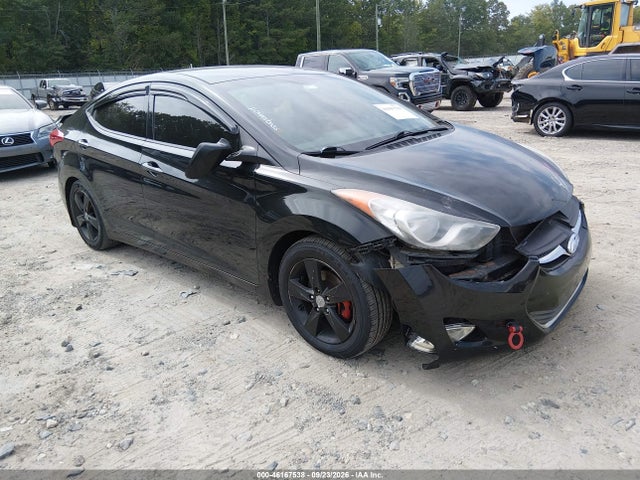 Продаж на аукціоні авто 2013 Hyundai Elantra Gls, vin: 5NPDH4AE4DH453199, номер лоту: 46167538