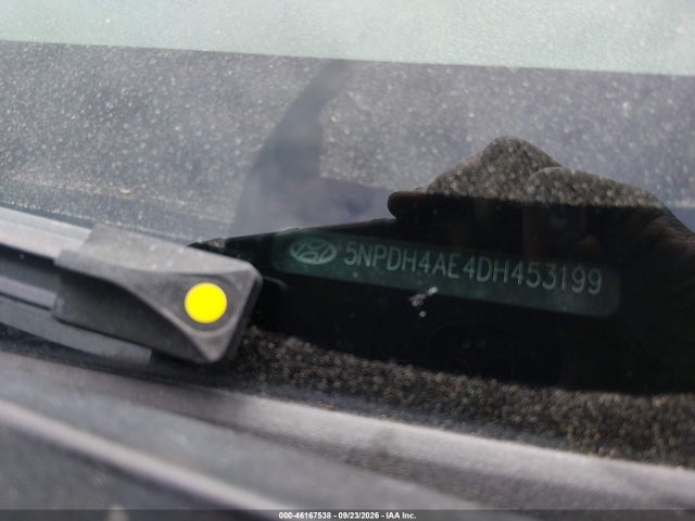 Продажа на аукционе авто 2013 Hyundai Elantra Gls, vin: 5NPDH4AE4DH453199, номер лота: 46167538