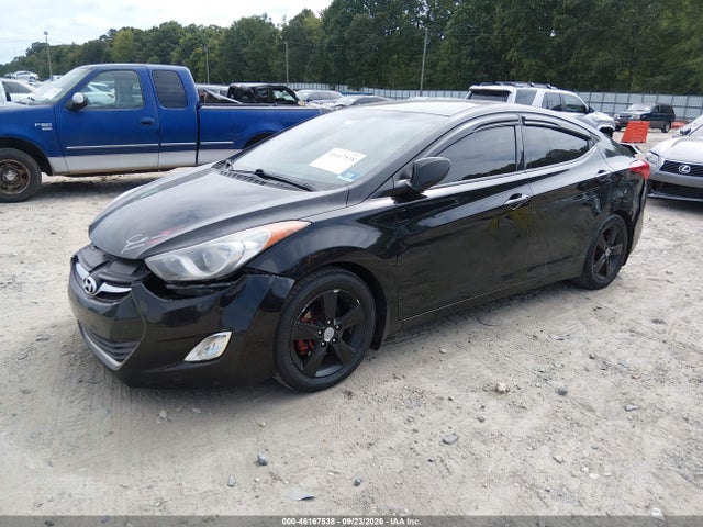 Продажа на аукционе авто 2013 Hyundai Elantra Gls, vin: 5NPDH4AE4DH453199, номер лота: 46167538