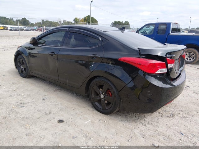 Продажа на аукционе авто 2013 Hyundai Elantra Gls, vin: 5NPDH4AE4DH453199, номер лота: 46167538
