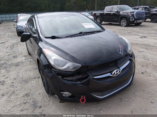 Продажа на аукционе авто 2013 Hyundai Elantra Gls, vin: 5NPDH4AE4DH453199, номер лота: 46167538