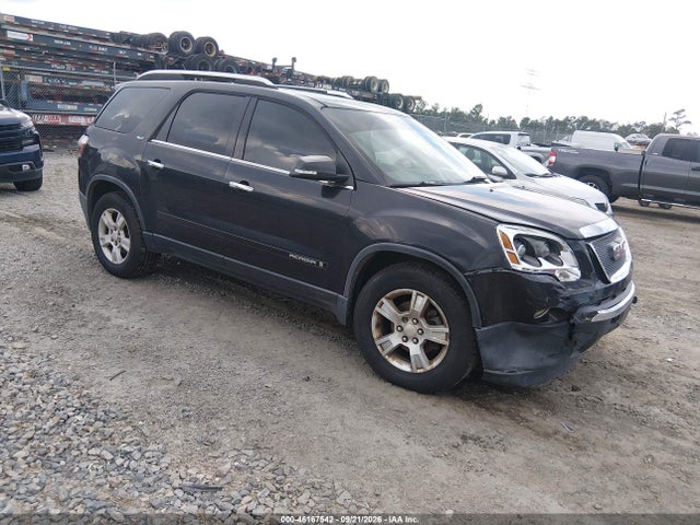 Auction sale of the 2008 Gmc Acadia Slt-2, vin: 1GKER33798J213156, lot number: 46167542