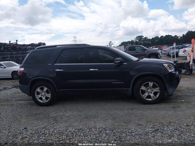 46167542 :رقم المزاد ، 1GKER33798J213156 vin ، 2008 Gmc Acadia Slt-2 مزاد بيع