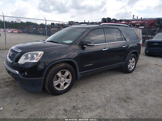 46167542 :رقم المزاد ، 1GKER33798J213156 vin ، 2008 Gmc Acadia Slt-2 مزاد بيع
