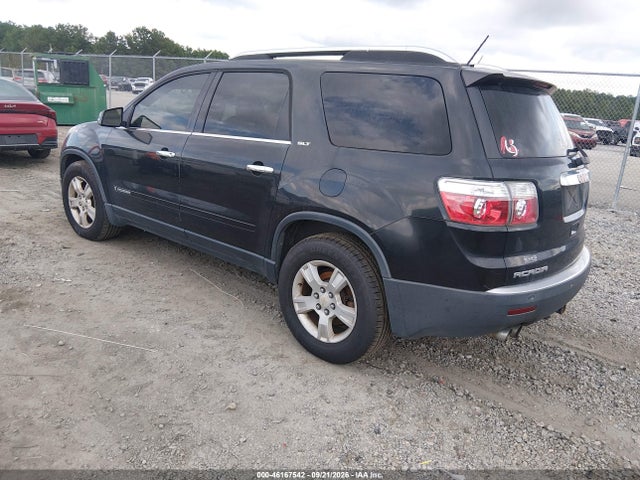 46167542 :رقم المزاد ، 1GKER33798J213156 vin ، 2008 Gmc Acadia Slt-2 مزاد بيع