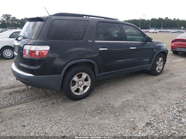46167542 :رقم المزاد ، 1GKER33798J213156 vin ، 2008 Gmc Acadia Slt-2 مزاد بيع