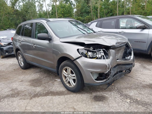 46167544 :رقم المزاد ، 5XYZGDABXBG001650 vin ، 2011 Hyundai Santa Fe Gls مزاد بيع