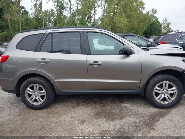 46167544 :رقم المزاد ، 5XYZGDABXBG001650 vin ، 2011 Hyundai Santa Fe Gls مزاد بيع