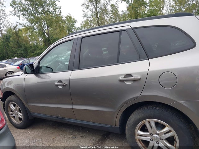 46167544 :رقم المزاد ، 5XYZGDABXBG001650 vin ، 2011 Hyundai Santa Fe Gls مزاد بيع