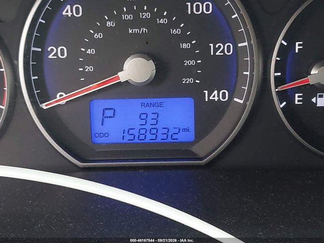 46167544 :رقم المزاد ، 5XYZGDABXBG001650 vin ، 2011 Hyundai Santa Fe Gls مزاد بيع