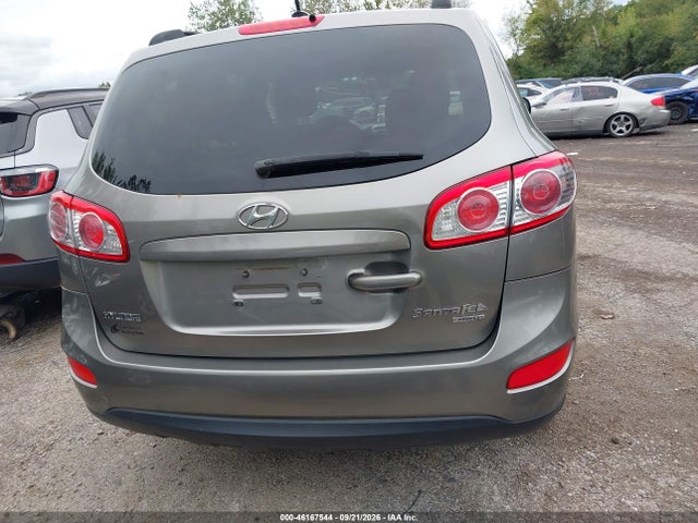 46167544 :رقم المزاد ، 5XYZGDABXBG001650 vin ، 2011 Hyundai Santa Fe Gls مزاد بيع