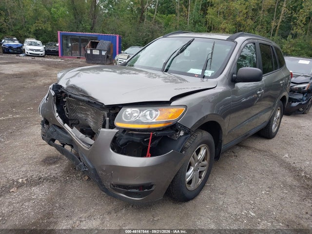 46167544 :رقم المزاد ، 5XYZGDABXBG001650 vin ، 2011 Hyundai Santa Fe Gls مزاد بيع