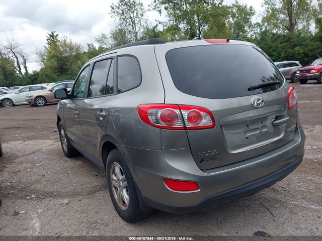46167544 :رقم المزاد ، 5XYZGDABXBG001650 vin ، 2011 Hyundai Santa Fe Gls مزاد بيع