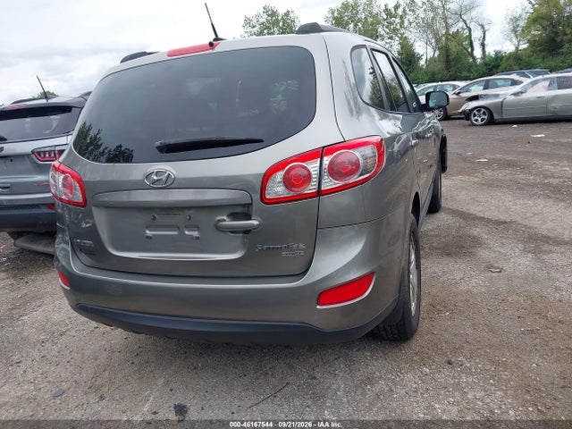 46167544 :رقم المزاد ، 5XYZGDABXBG001650 vin ، 2011 Hyundai Santa Fe Gls مزاد بيع
