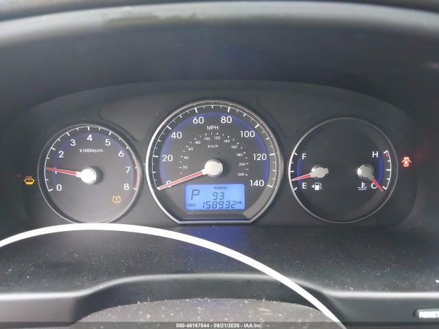 46167544 :رقم المزاد ، 5XYZGDABXBG001650 vin ، 2011 Hyundai Santa Fe Gls مزاد بيع