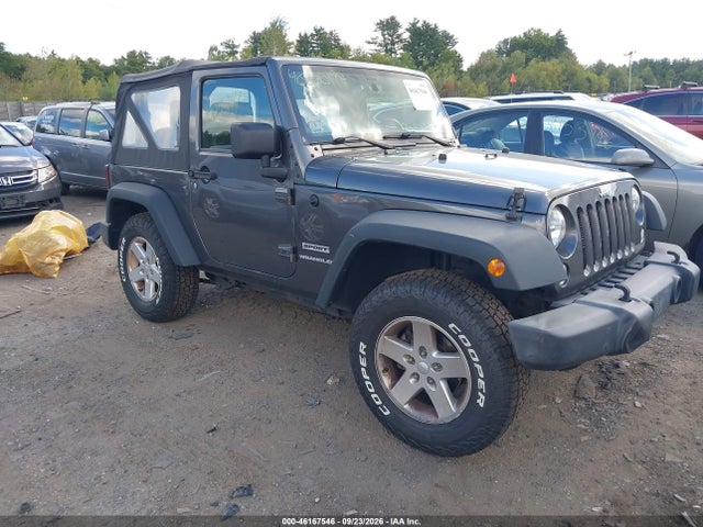 46167546 :رقم المزاد ، 1C4AJWAG5GL297078 vin ، 2016 Jeep Wrangler Sport مزاد بيع