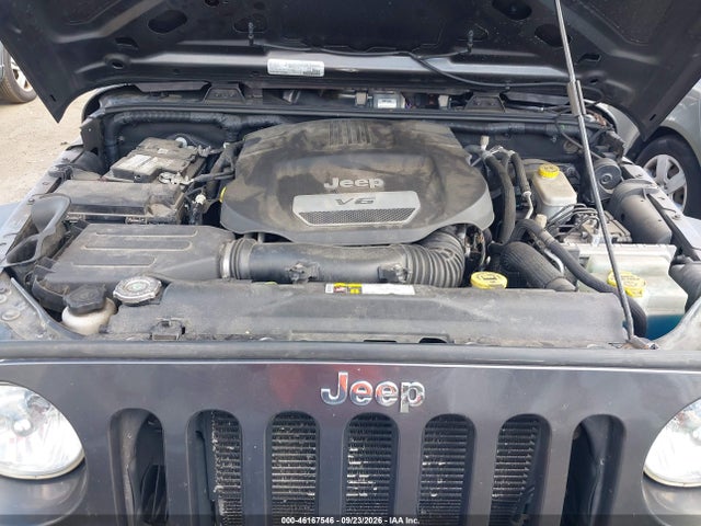 Продаж на аукціоні авто 2016 Jeep Wrangler Sport, vin: 1C4AJWAG5GL297078, номер лоту: 46167546