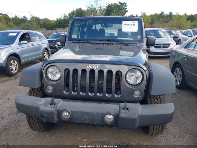 Продаж на аукціоні авто 2016 Jeep Wrangler Sport, vin: 1C4AJWAG5GL297078, номер лоту: 46167546